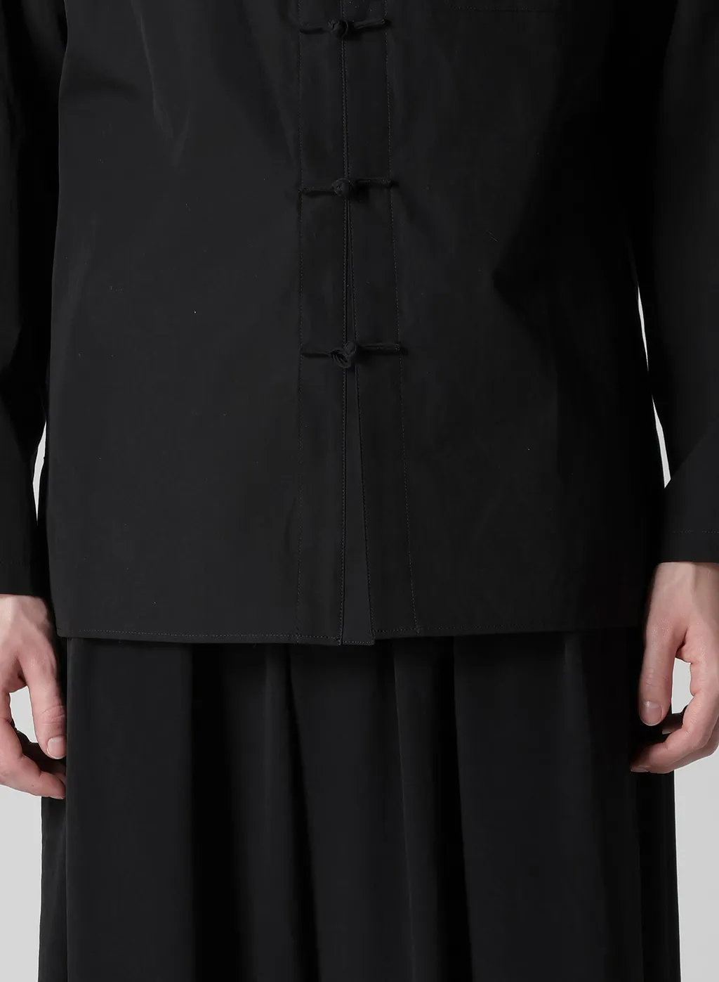 100/2 Broad China Button Blouse