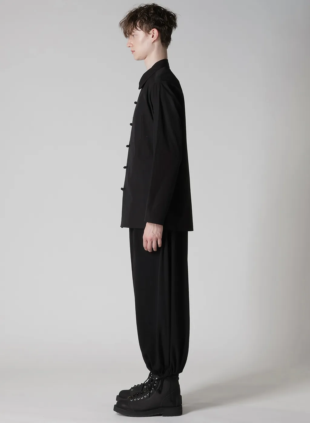 100/2 Broad China Button Blouse
