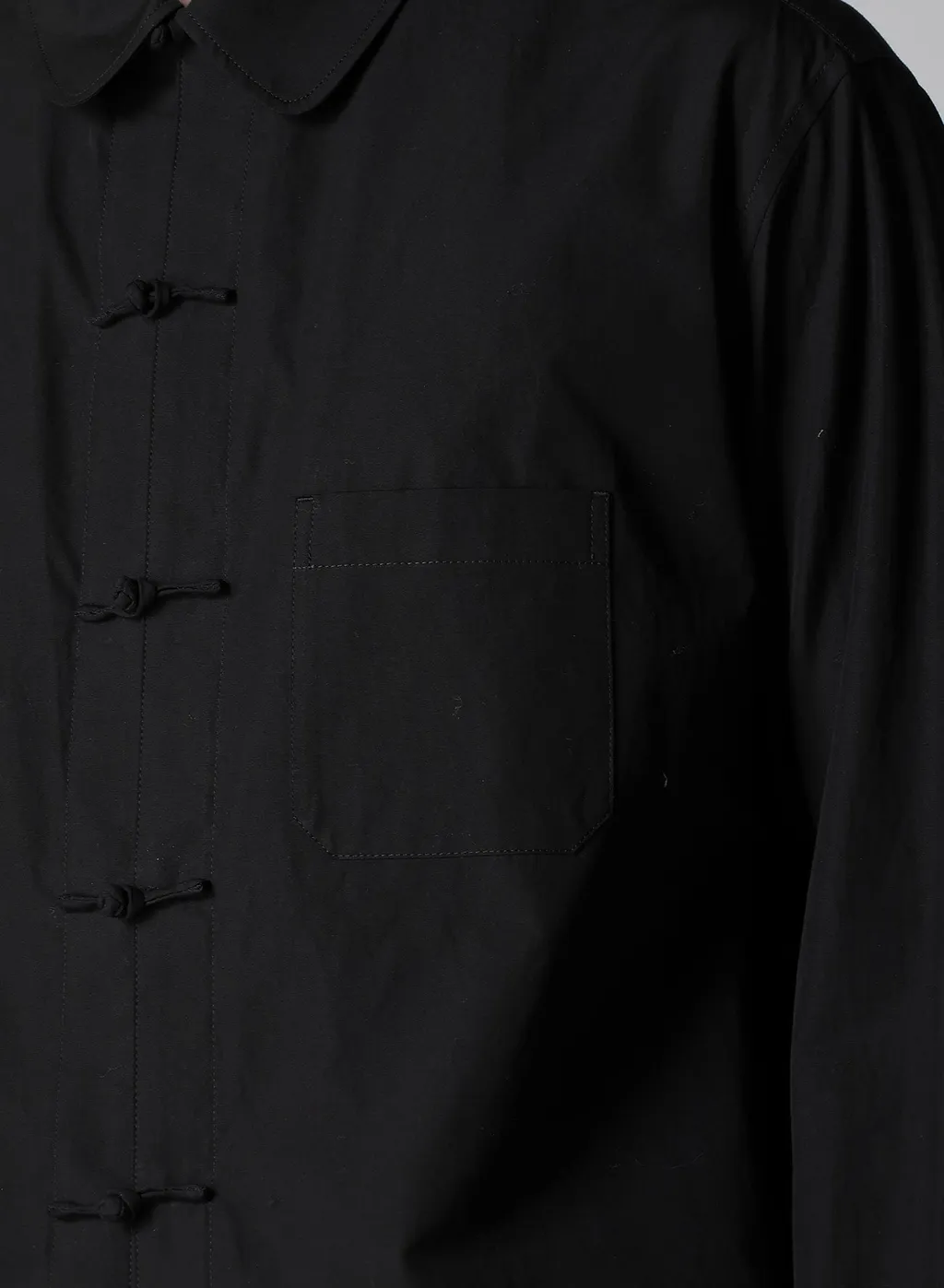 100/2 Broad China Button Blouse