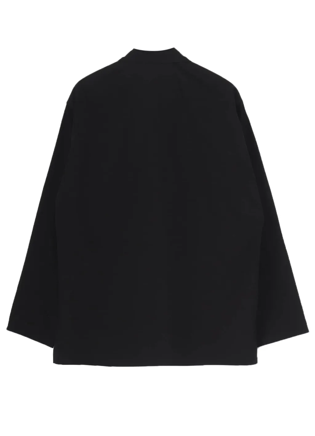 100/2 Broad China Button Blouse