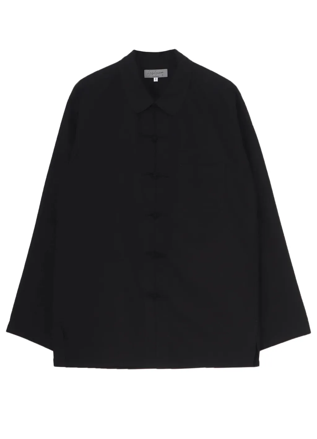 100/2 Broad China Button Blouse