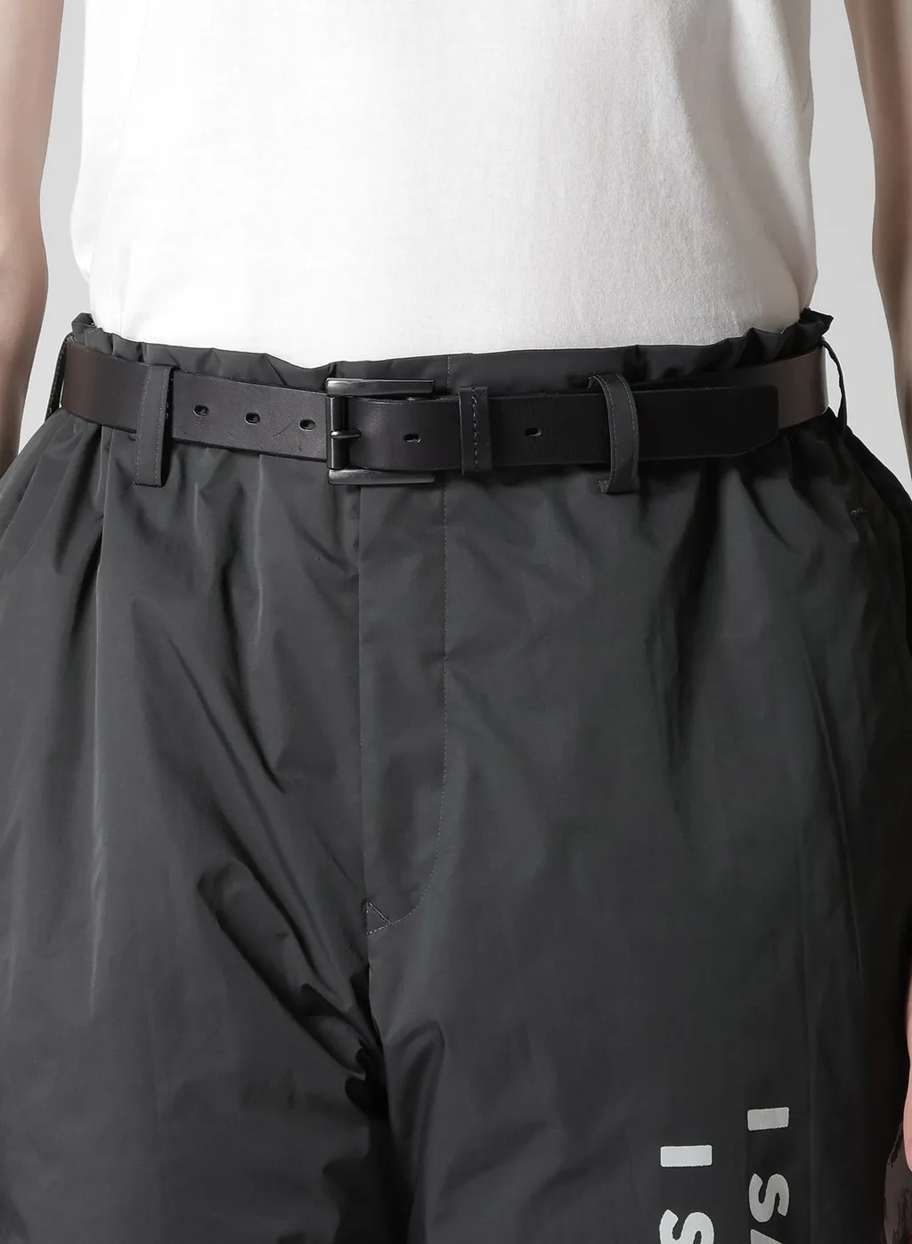 Woman Printed Side Pocket Pants With Liner