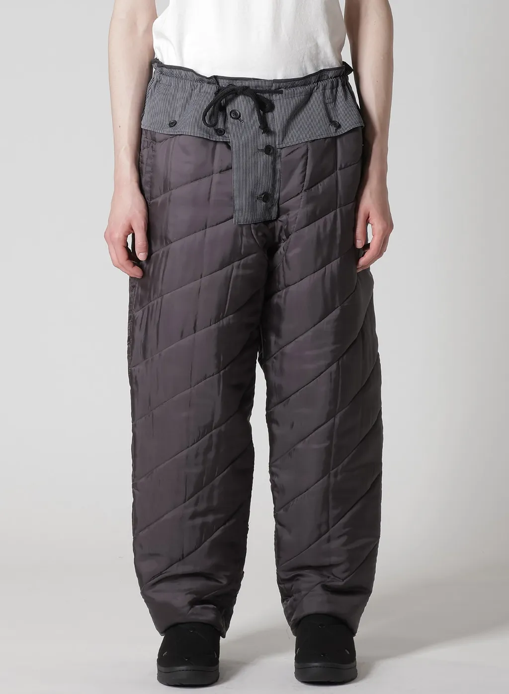 Woman Printed Side Pocket Pants With Liner