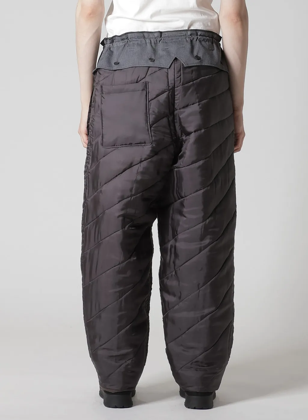 Woman Printed Side Pocket Pants With Liner