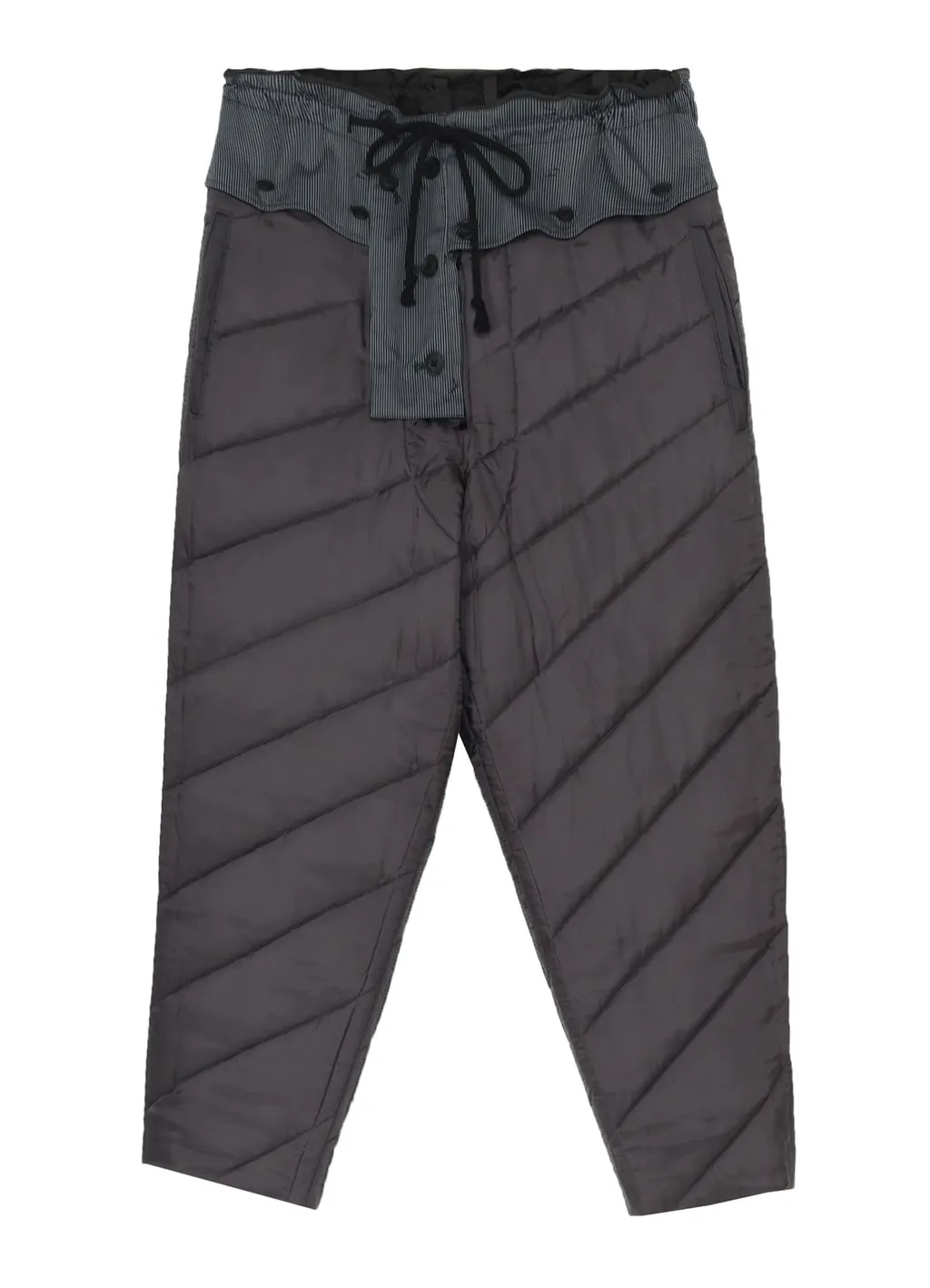 Woman Printed Side Pocket Pants With Liner