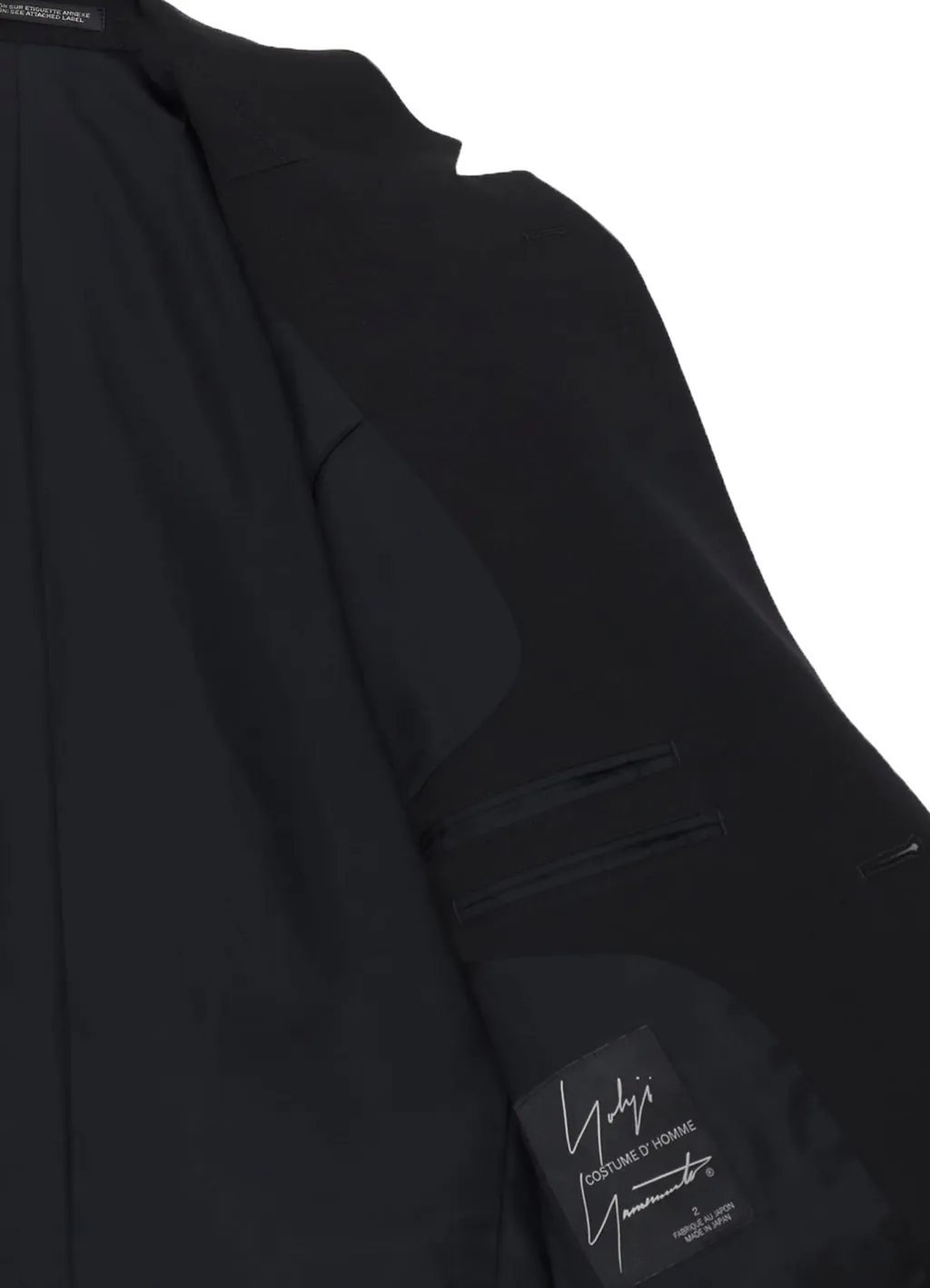 Suit Gabardine Cdh 2Buttons Jacket