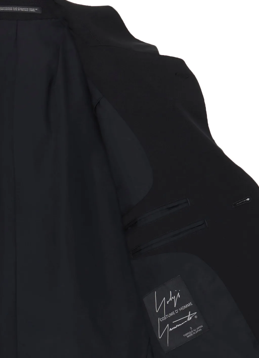 Suit Gabardine Cdh 3Buttons Jacket