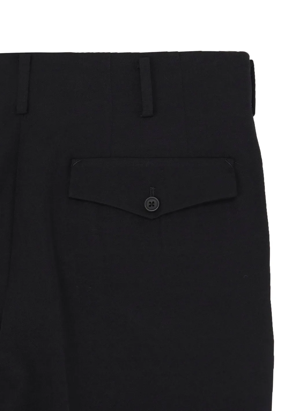 Suit Gabardine 2 Tucks Pants