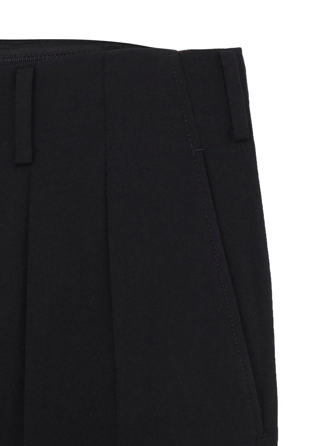 Suit Gabardine 2 Tucks Pants
