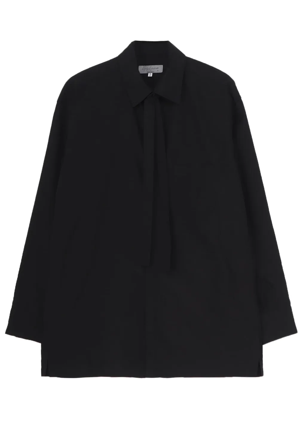100/2 Broad Switching Blouse With Bowtie