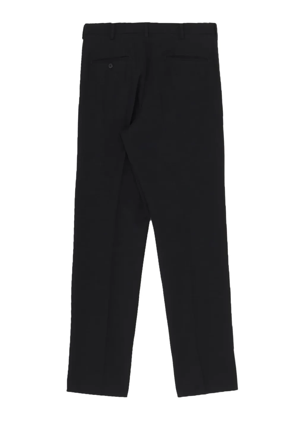 Suit Gabardine Flat Pants