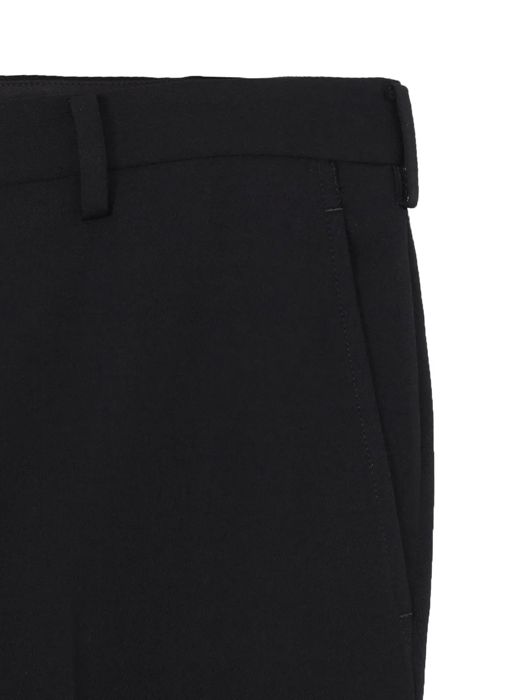 Suit Gabardine Flat Pants