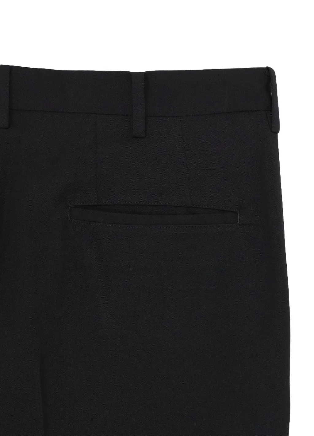 Suit Gabardine Flat Pants
