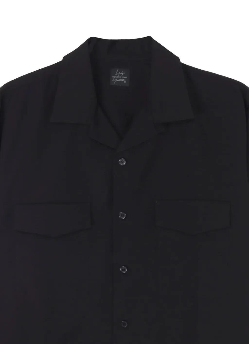 Suit Broad Cdh Open Collar Shirt