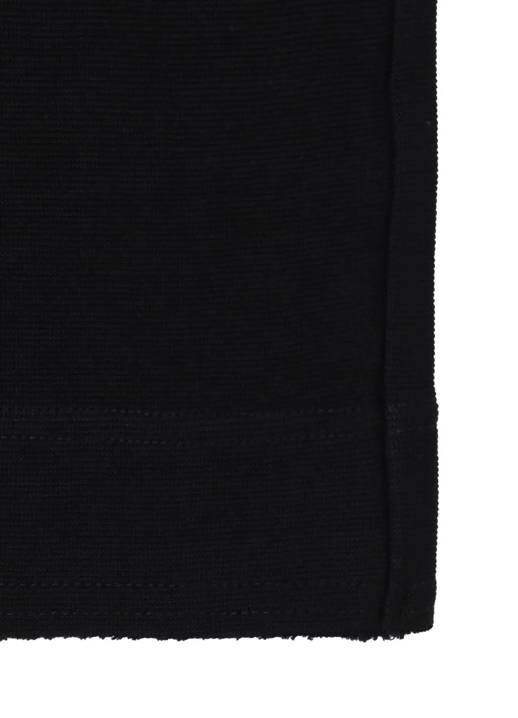 Purl Stitch Raw Edge Ls T