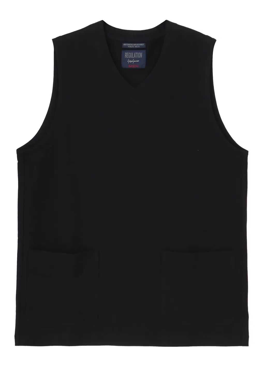 High Density Jersey Pocket Detail Vest