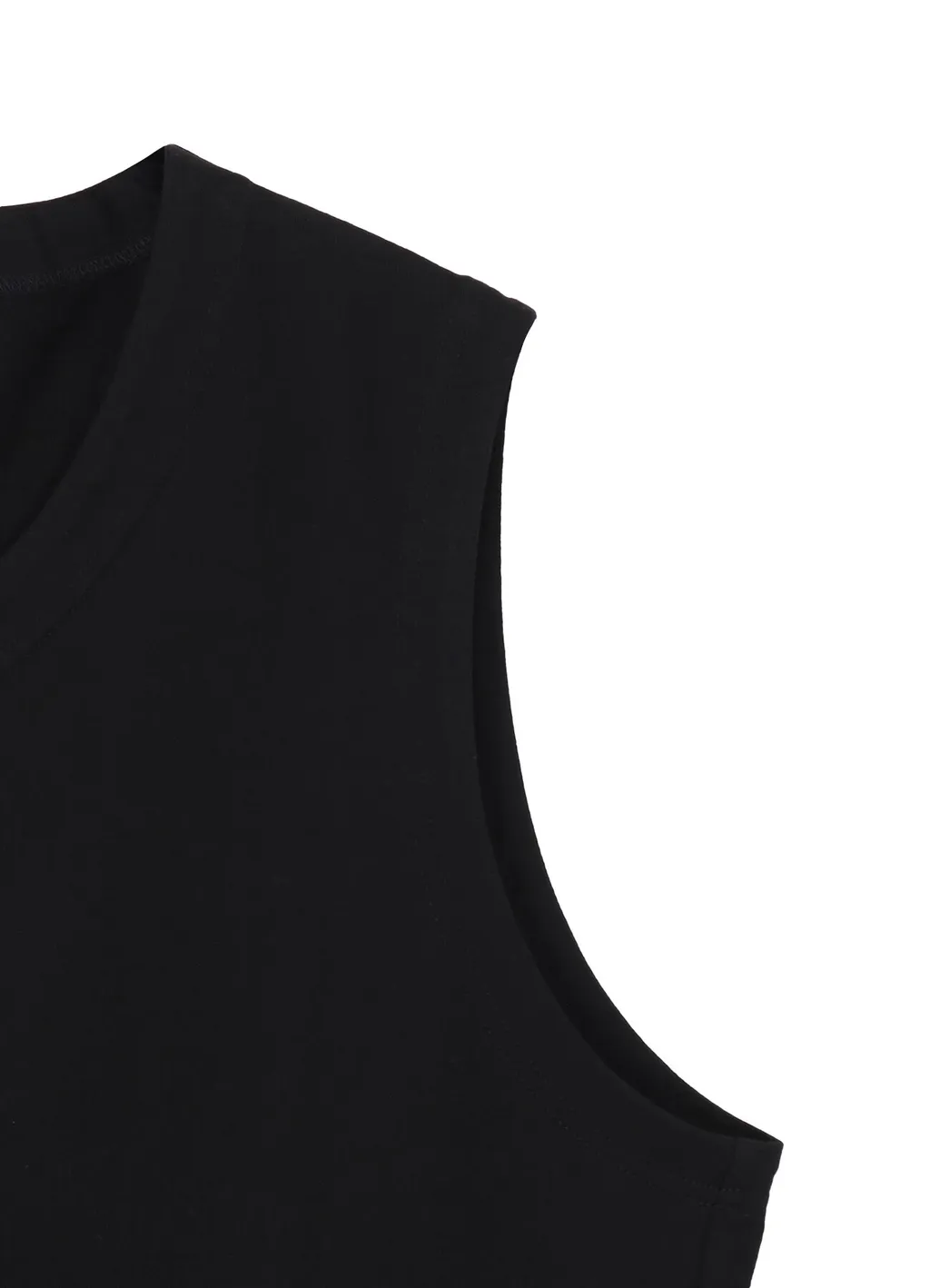High Density Jersey Pocket Detail Vest