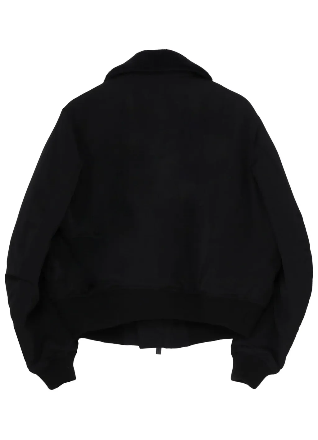 Wool Gabardine Flight Jacket