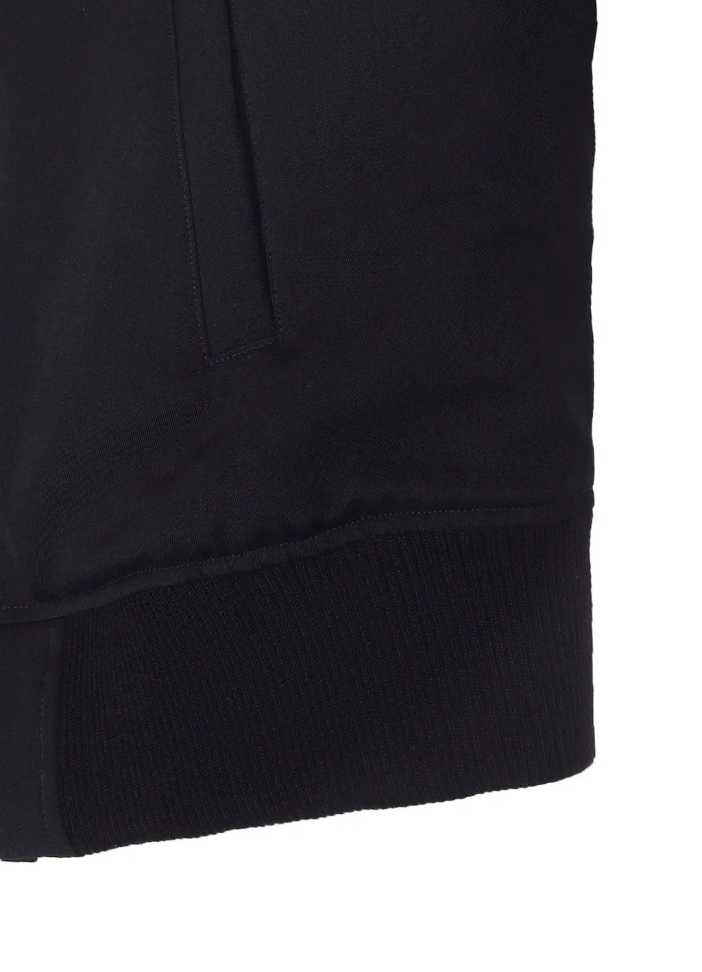 Wool Gabardine Flight Jacket