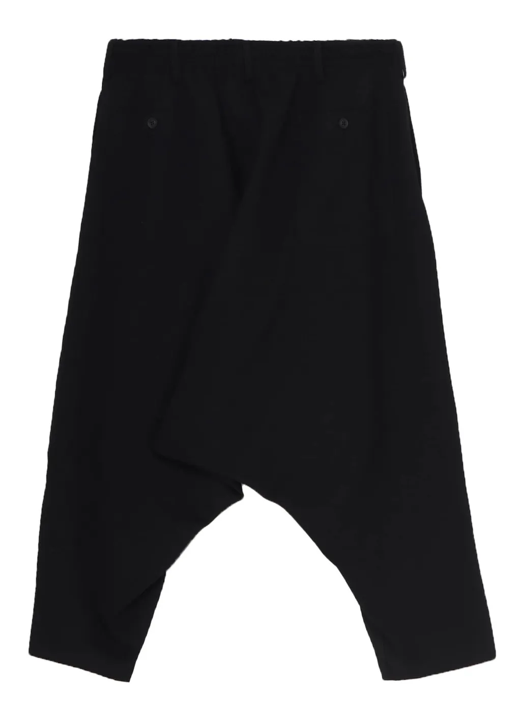Wool Gabardine Sarouel Pants