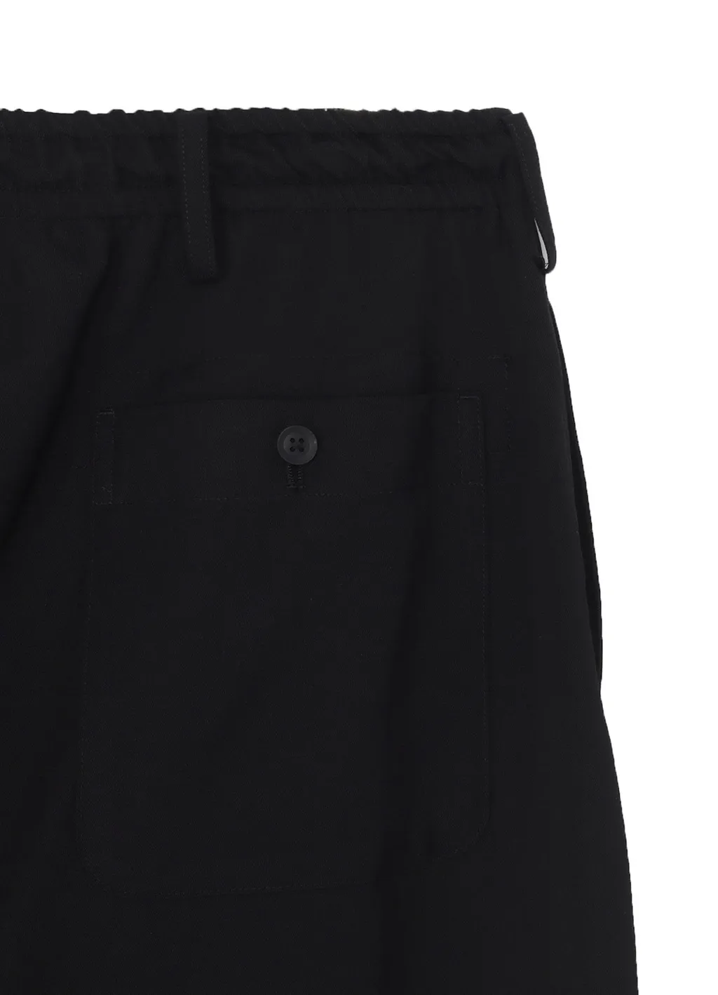Wool Gabardine Sarouel Pants