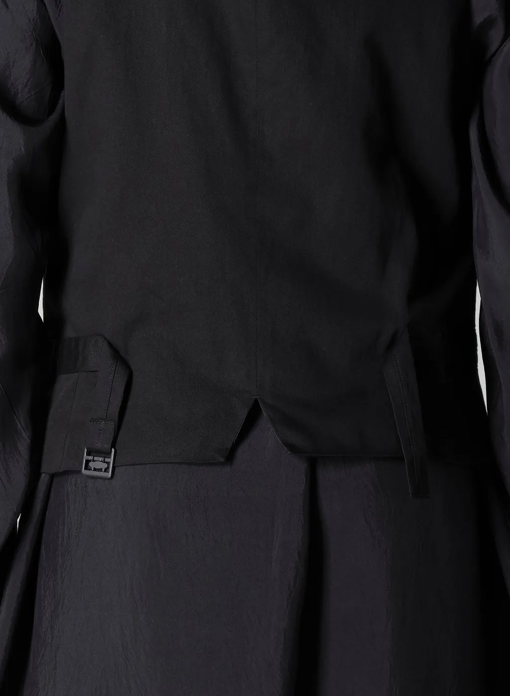 Wool Gabardine 7Buttons Vest