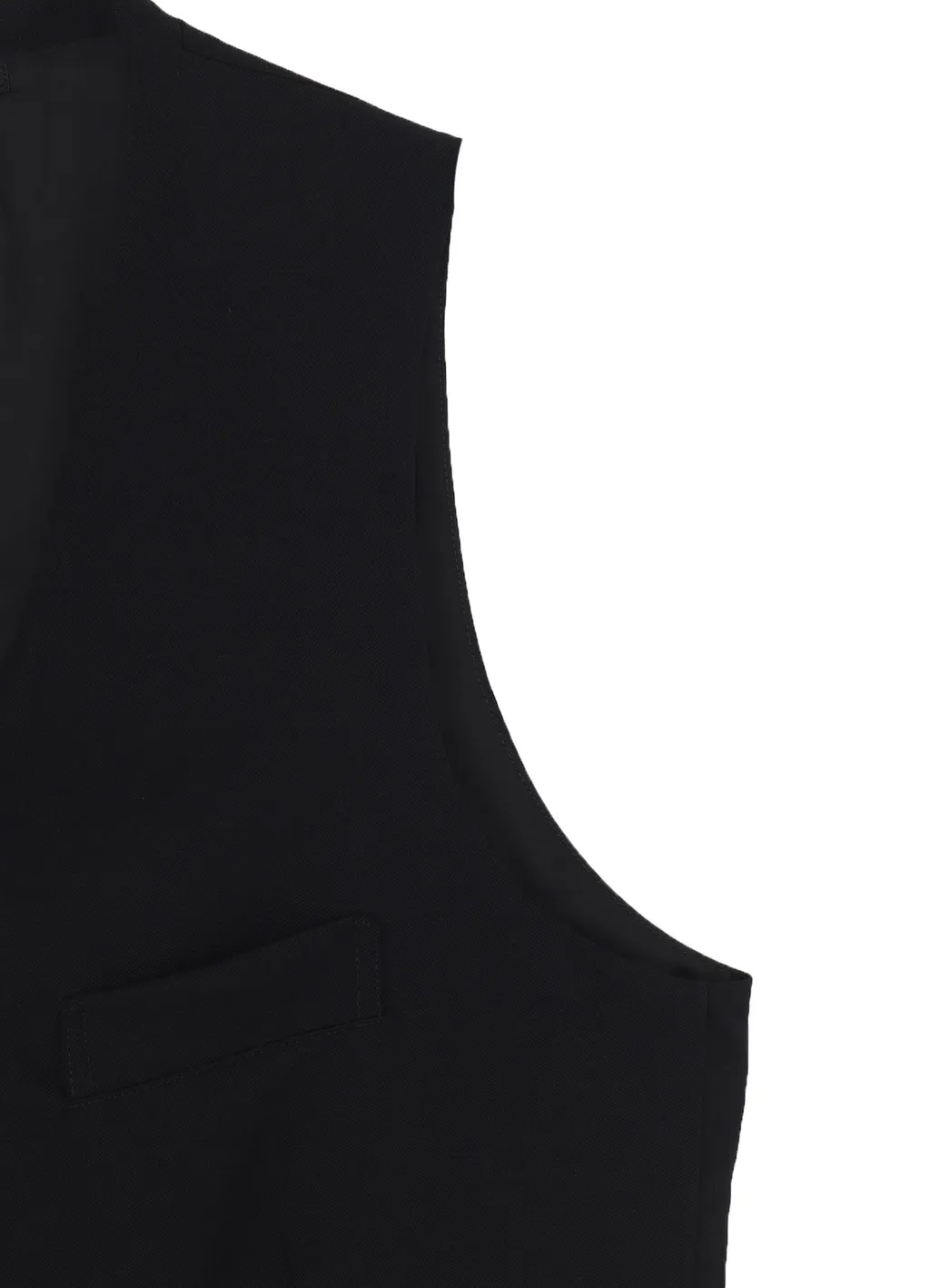 Wool Gabardine 7Buttons Vest