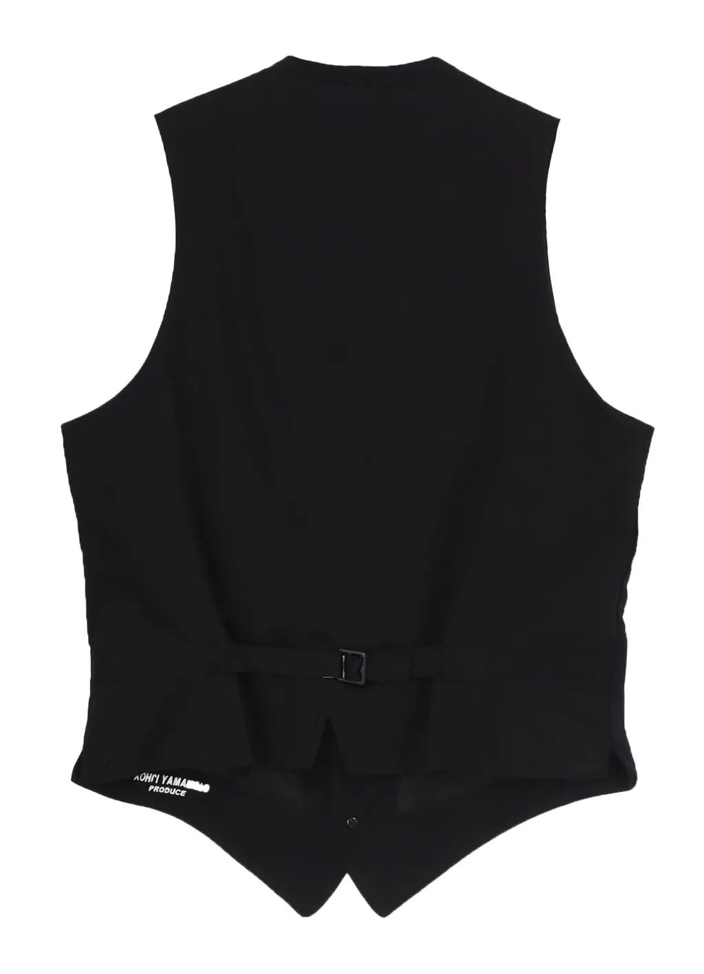 Wool Gabardine 7Buttons Vest