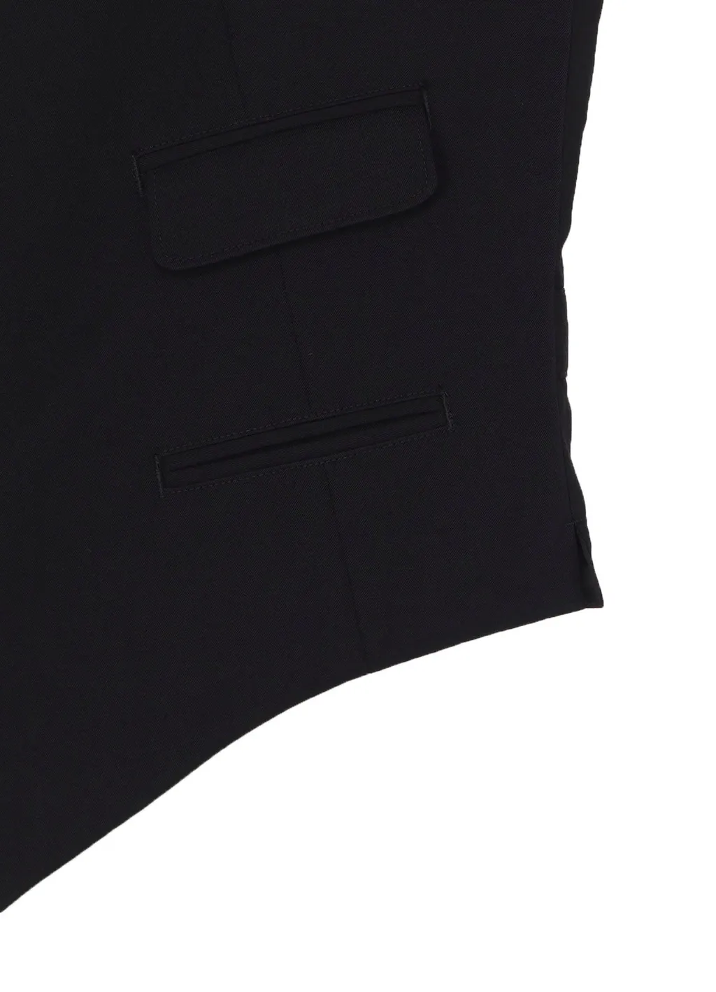 Wool Gabardine 7Buttons Vest