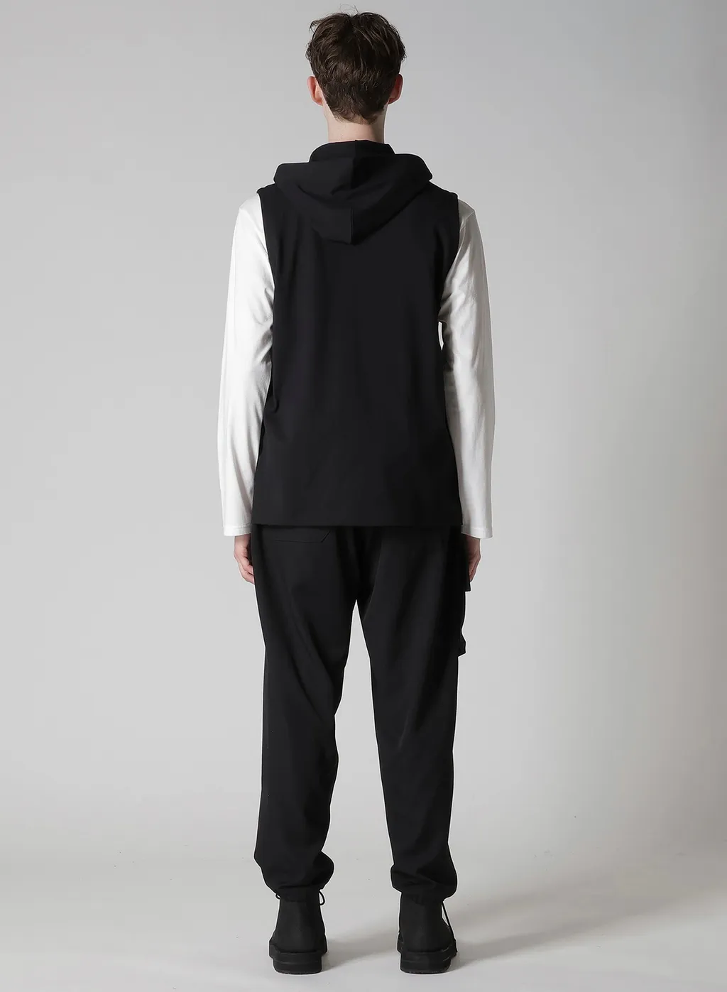 High Density Jersey Hooded Zip Vest