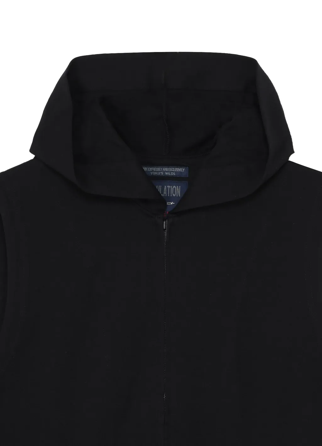 High Density Jersey Hooded Zip Vest