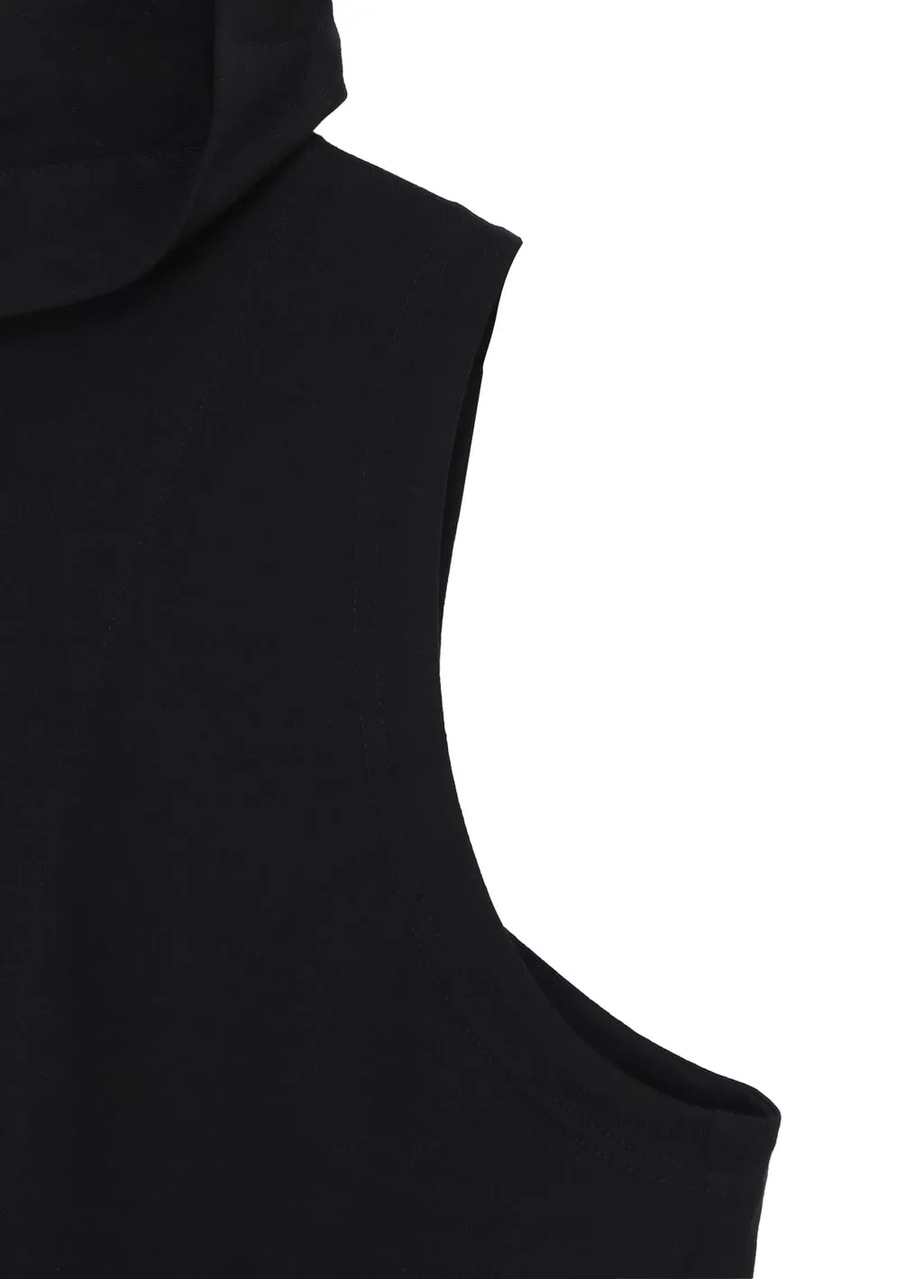 High Density Jersey Hooded Zip Vest
