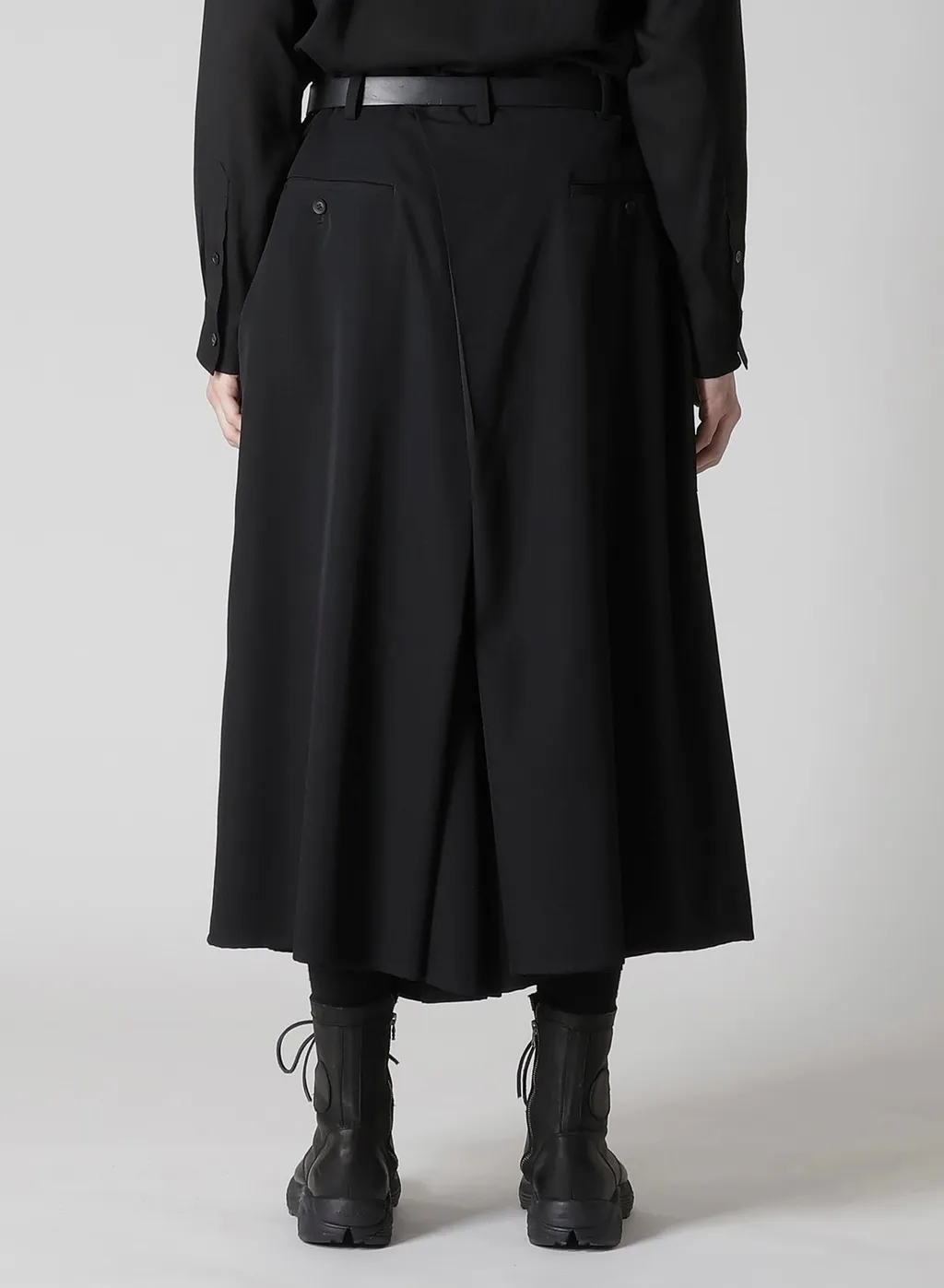 Wool Gabardine Hakama Pants