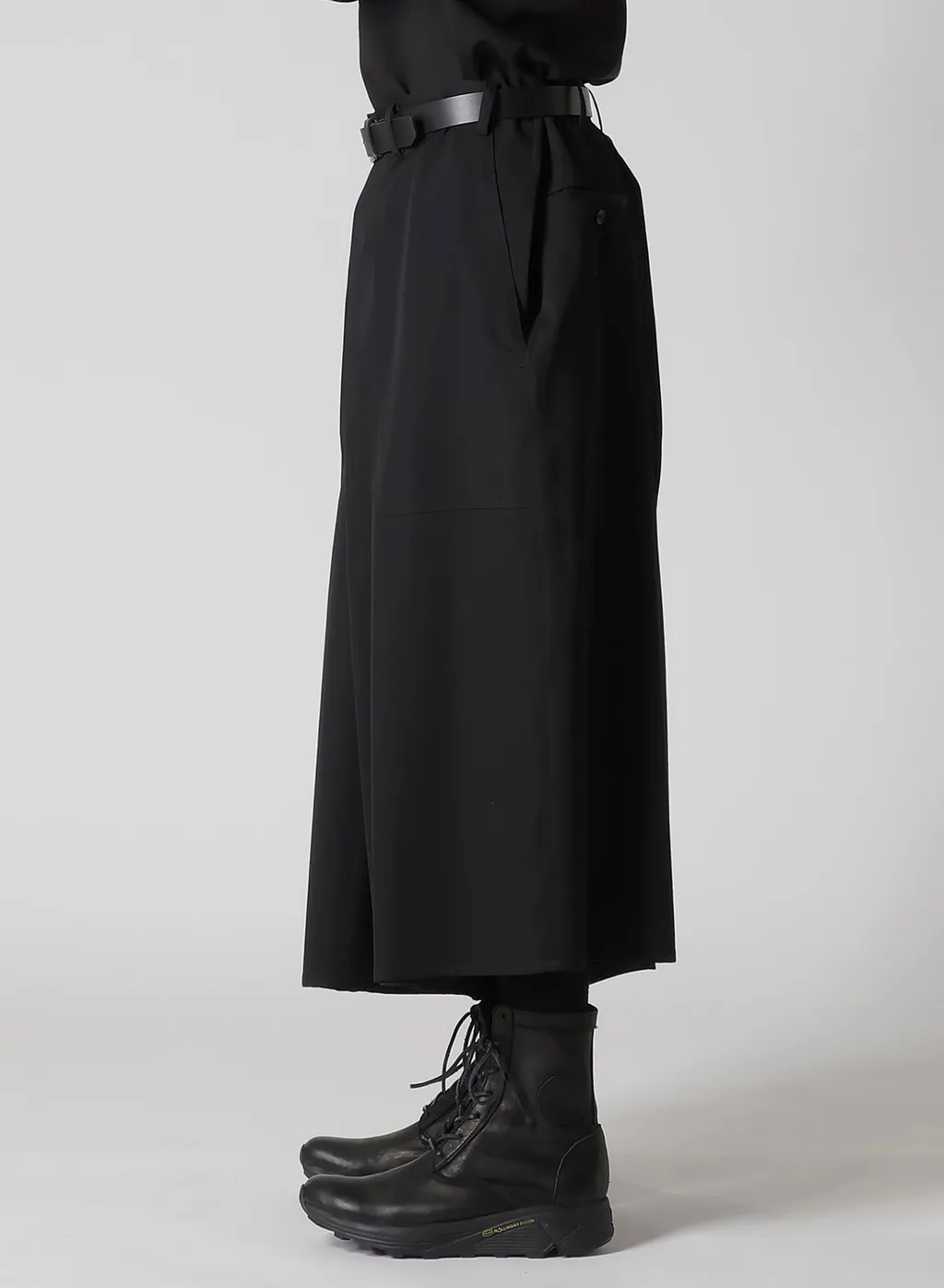 Wool Gabardine Hakama Pants