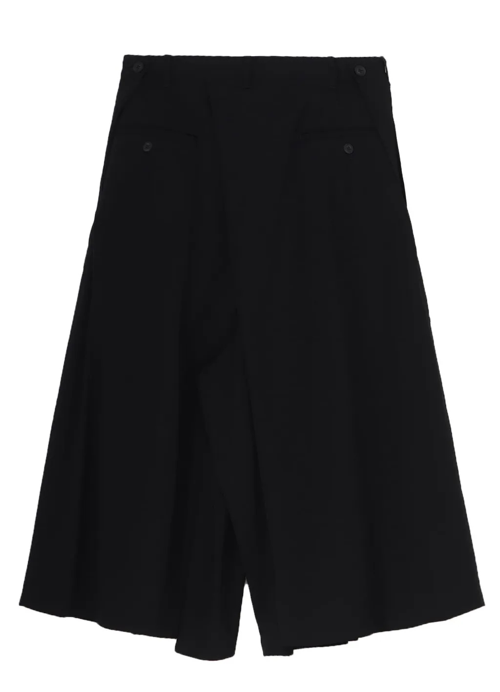 Wool Gabardine Hakama Pants