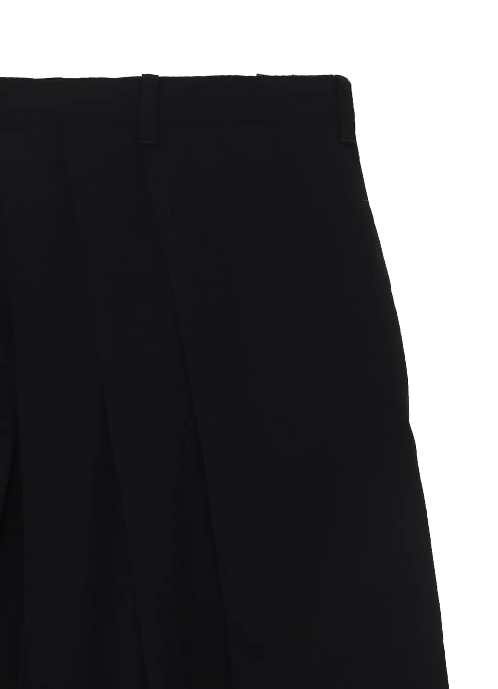 Wool Gabardine Hakama Pants
