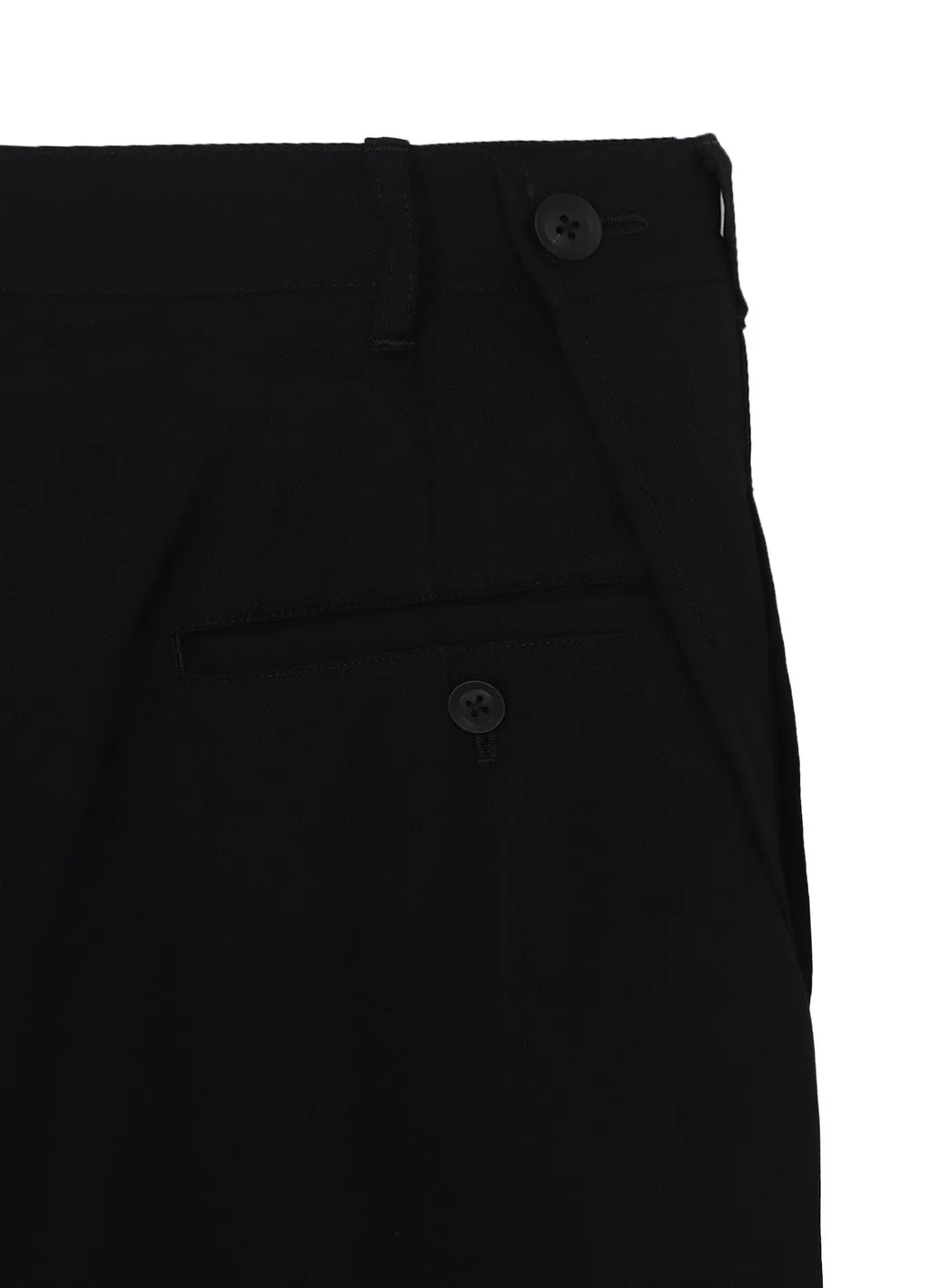 Wool Gabardine Hakama Pants