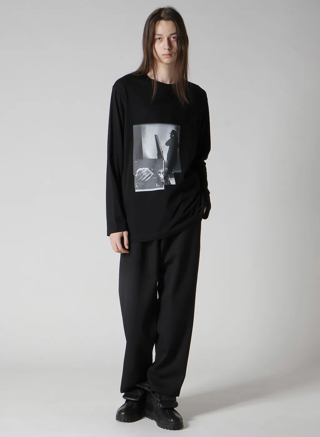 30/-Combed Single Jersey Basic Long Slv Pt B