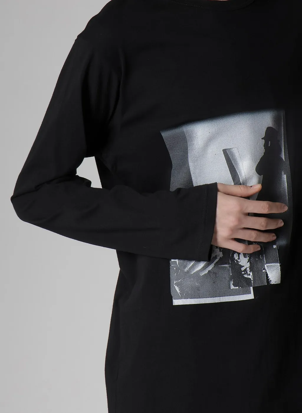 30/-Combed Single Jersey Basic Long Slv Pt B
