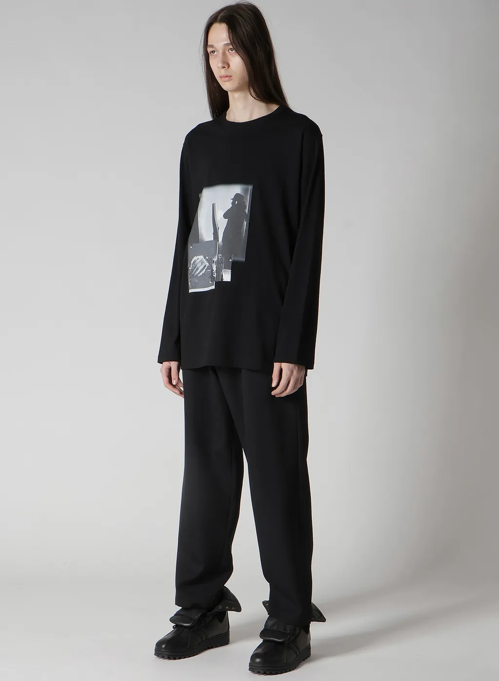 30/-Combed Single Jersey Basic Long Slv Pt B