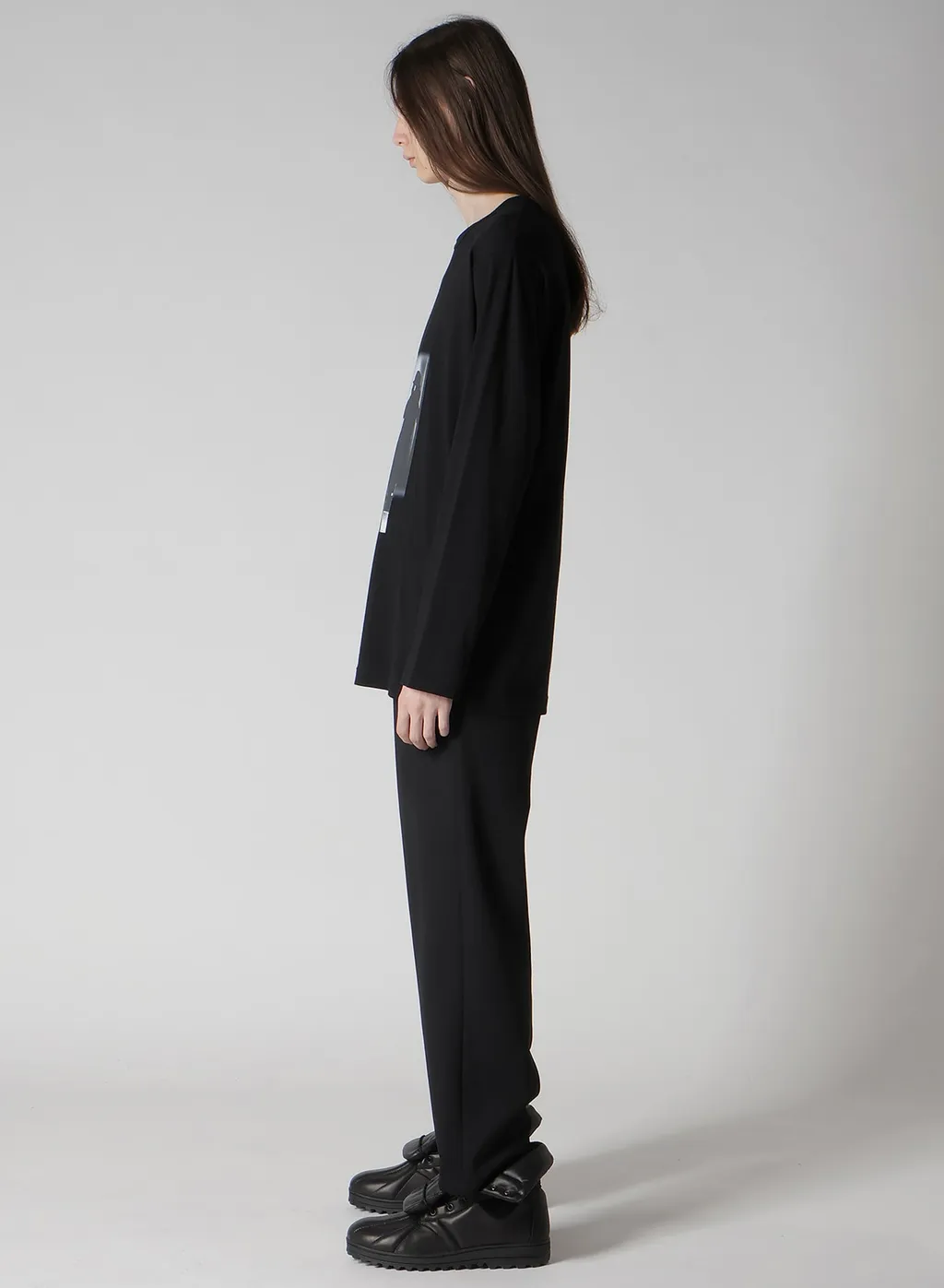 30/-Combed Single Jersey Basic Long Slv Pt B