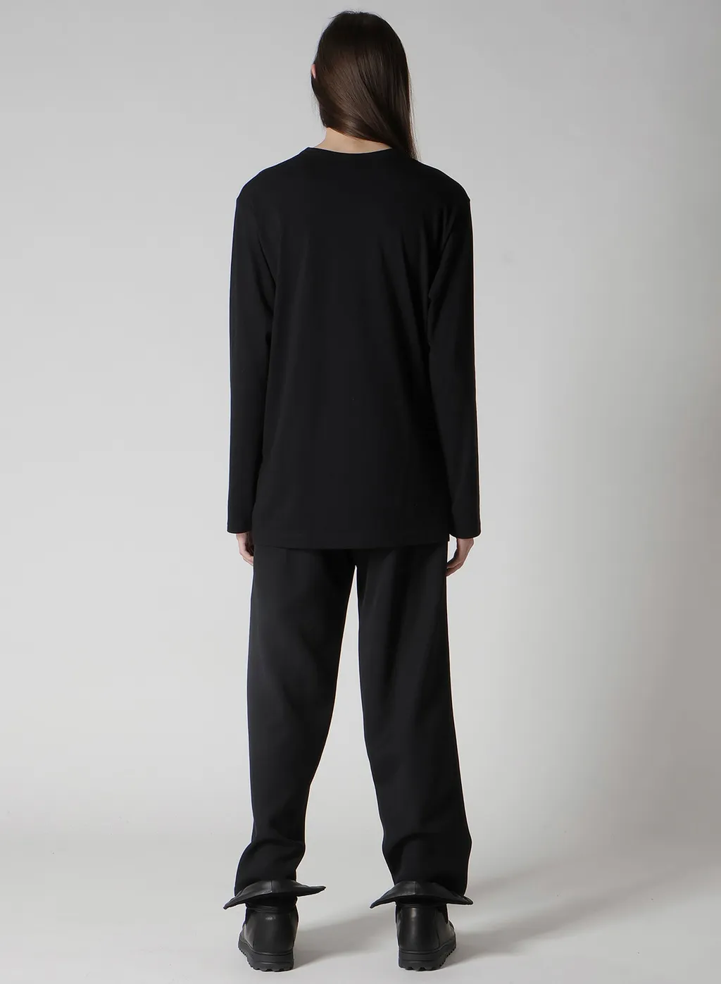 30/-Combed Single Jersey Basic Long Slv Pt B