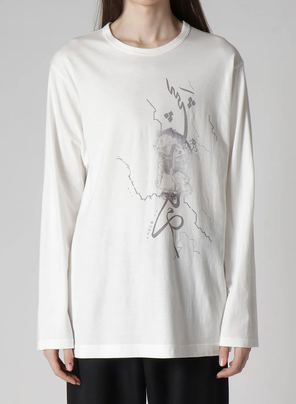 30/-Combed Single Jersey Basic Long Slv Pt A