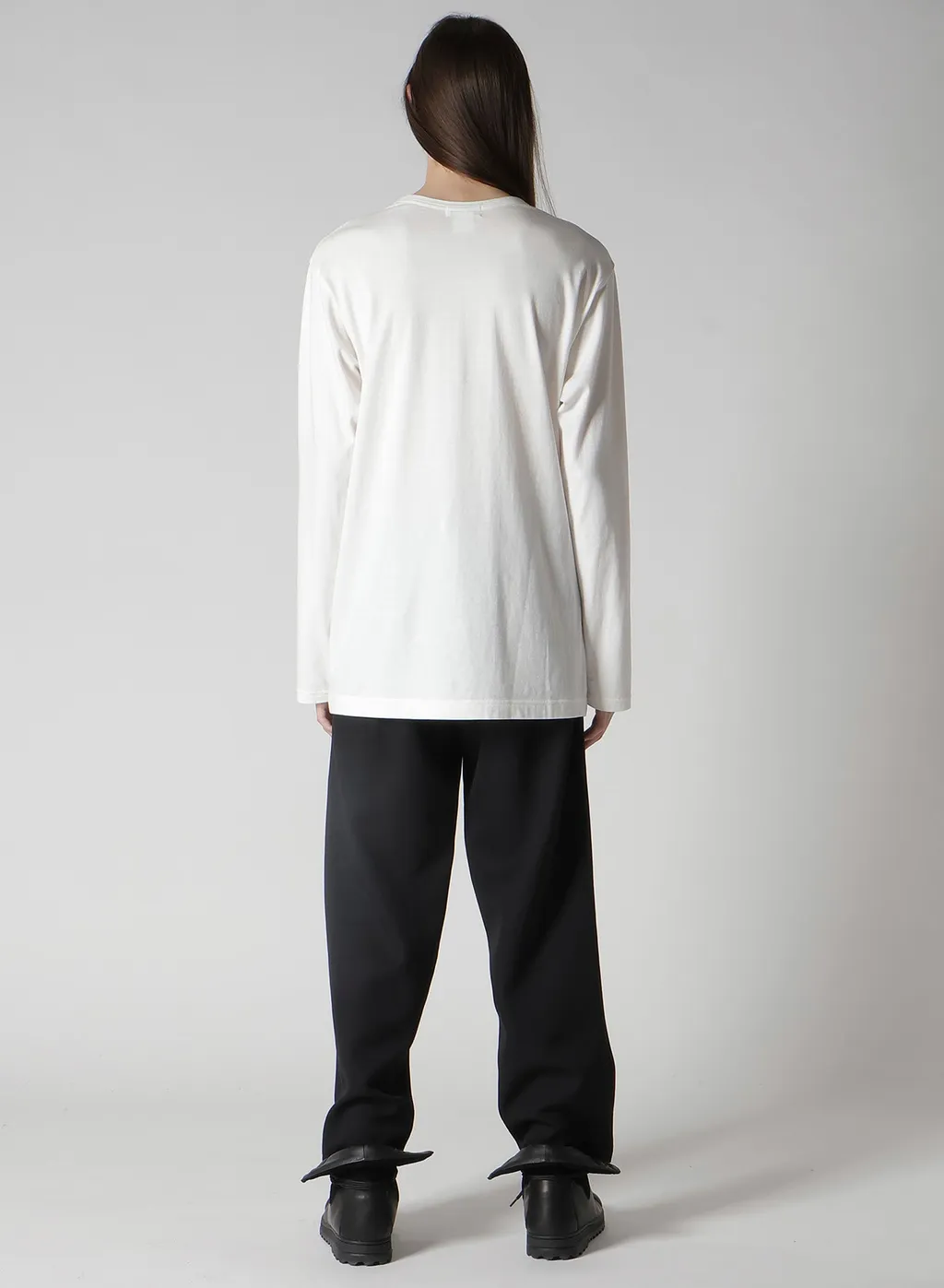 30/-Combed Single Jersey Basic Long Slv Pt A