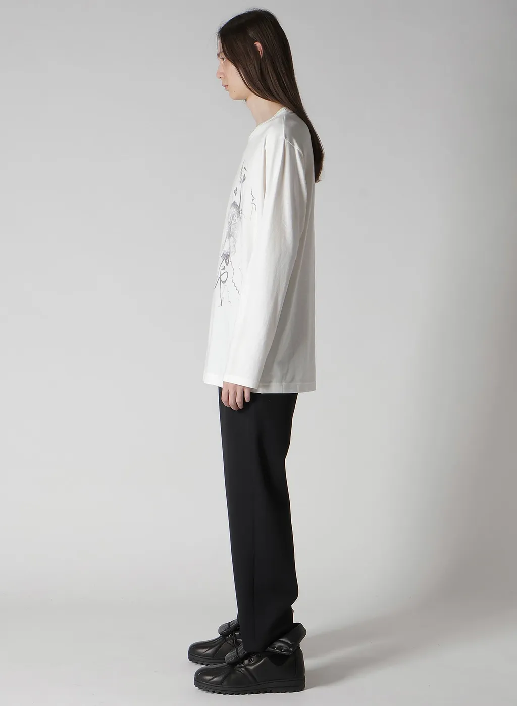30/-Combed Single Jersey Basic Long Slv Pt A