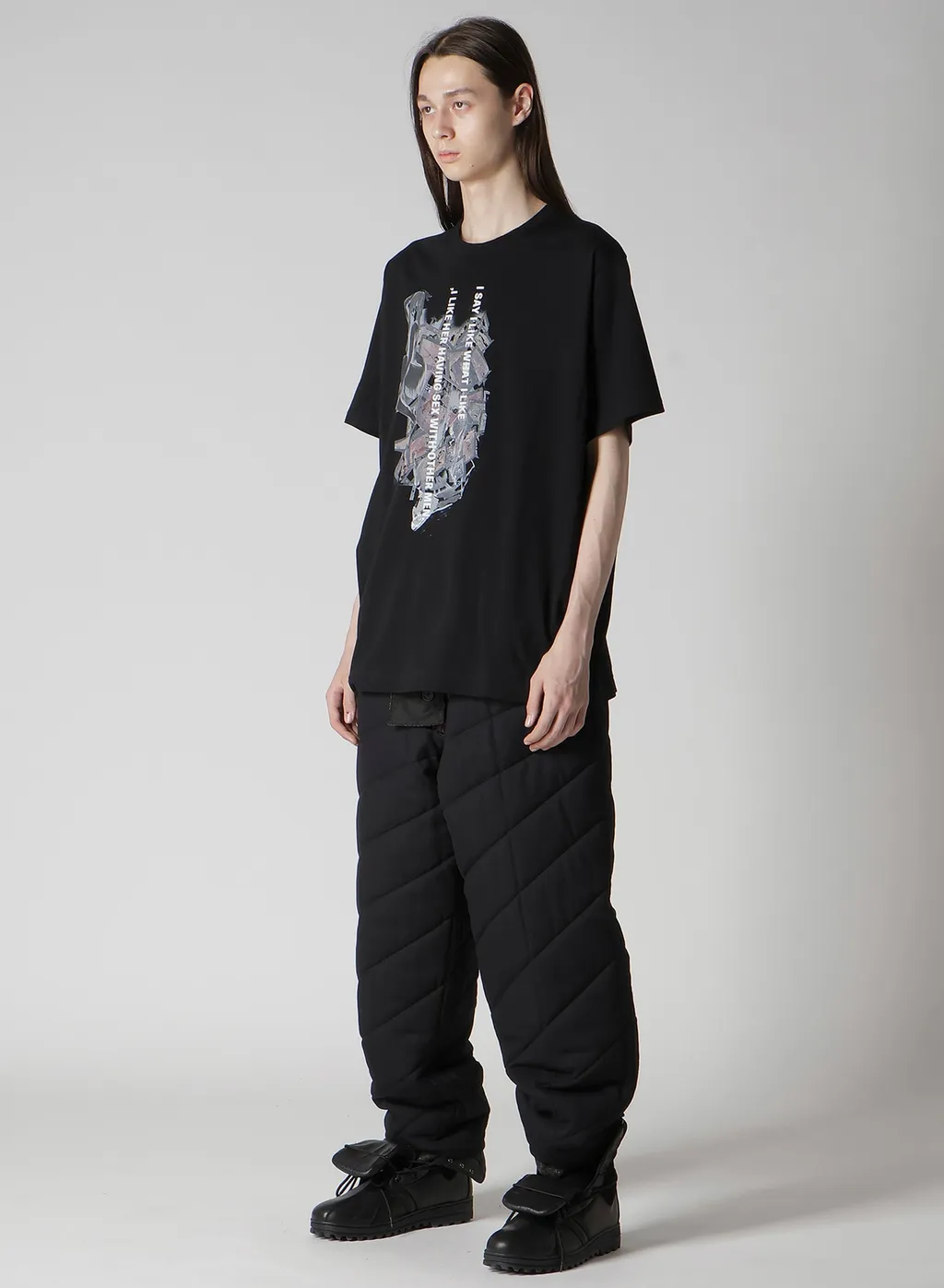 30/-Combed Single Jersey Basic Short Slv Pt C