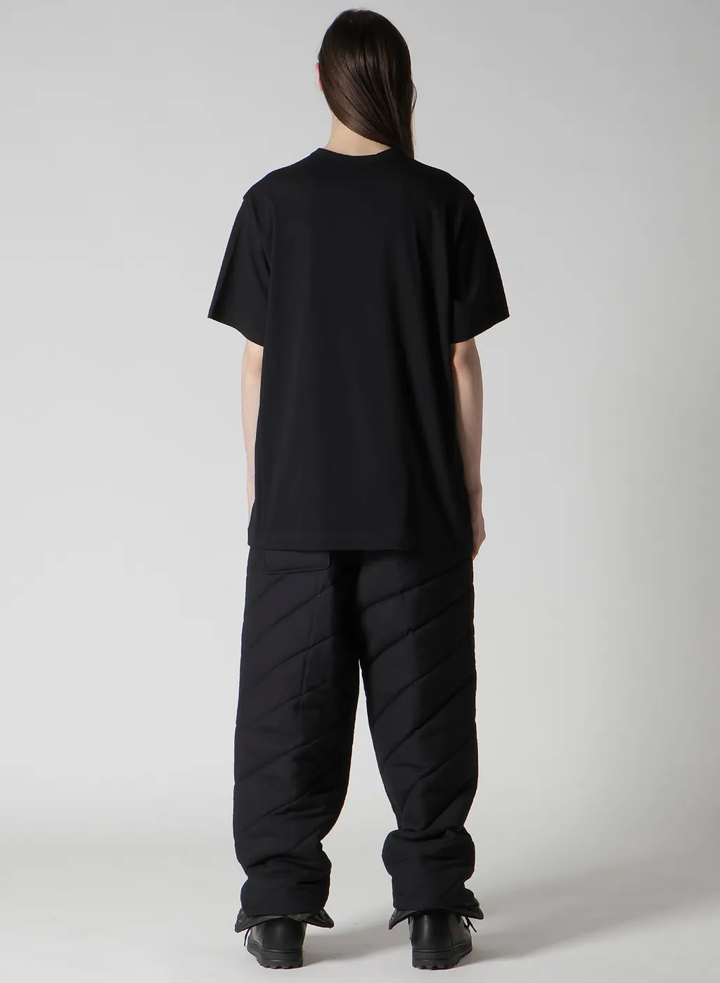 30/-Combed Single Jersey Basic Short Slv Pt C