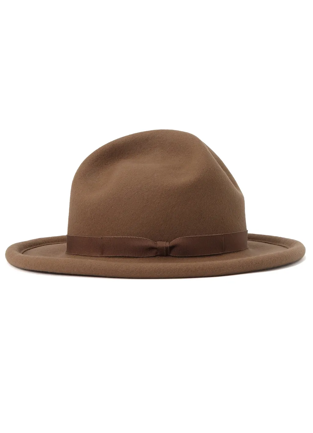 Wool B Tube Brim Plain Mtn Hat