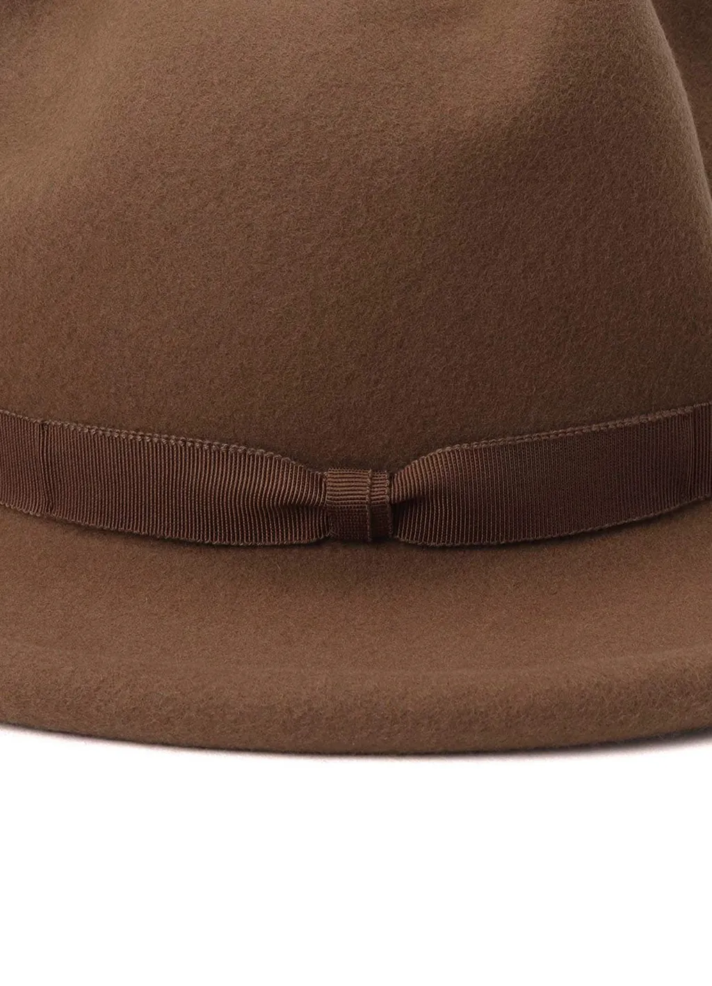 Wool B Tube Brim Plain Mtn Hat