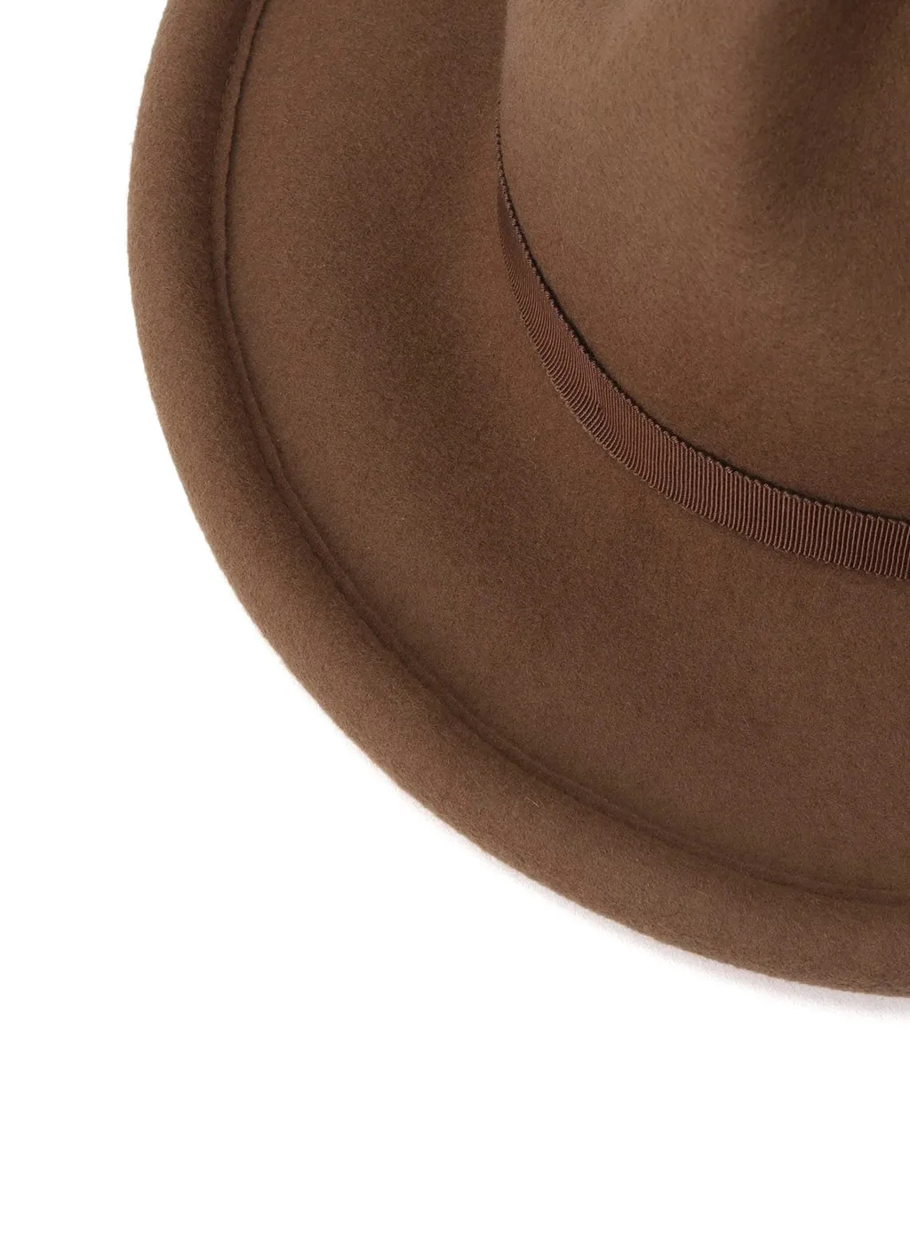 Wool B Tube Brim Plain Mtn Hat